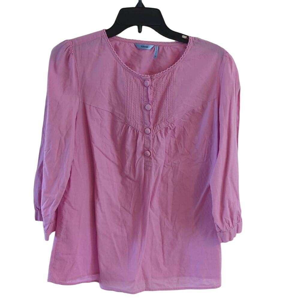 EUC Izod Blouse, M